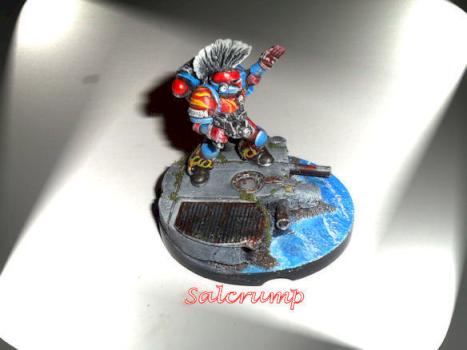 space marine by SalCrump