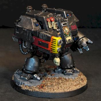 space marine drednaught 3 by Jodokast