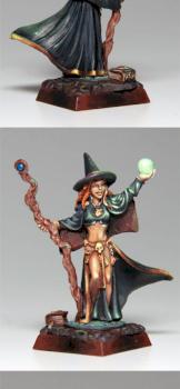 Female Wizard by dirg