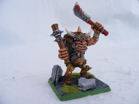 Ogro clásico 1 by tetsuo oli