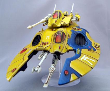 Iyanden Eldar Falcon by SpaceMarineJunkie