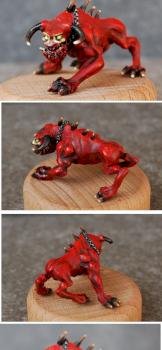 Bloodhound / Hellbeast (Heresy) by mf_Greg
