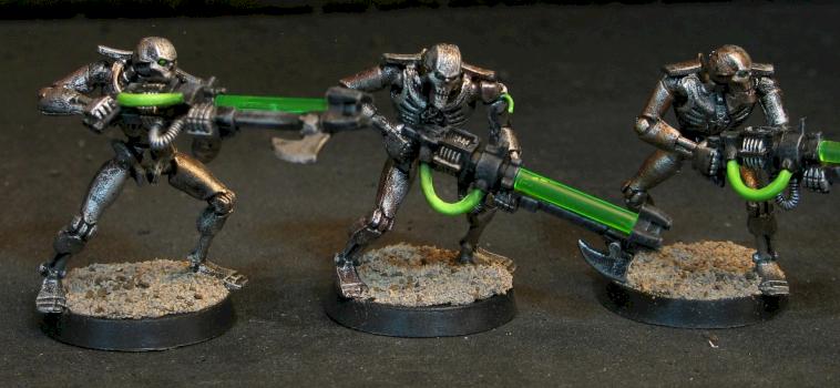 necron warriors by Jodokast