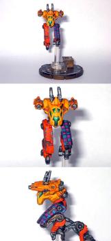 Mechwarrior Thumper Jackalope by Bujarx