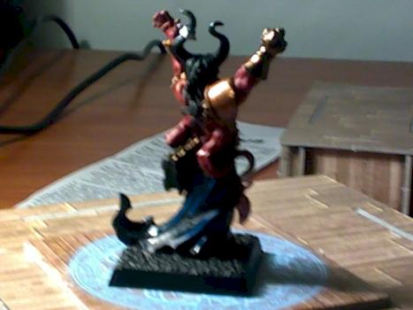Chaos Sorcerer by Tehonly1