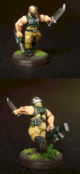 Imperial Guard Veteran by Pacanowa