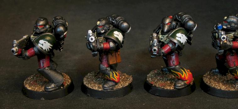 Space marines salamanders by Jodokast