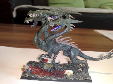 Dark Elves Hydra by Santafu