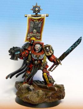 Blood Angel terminator by RAFF
