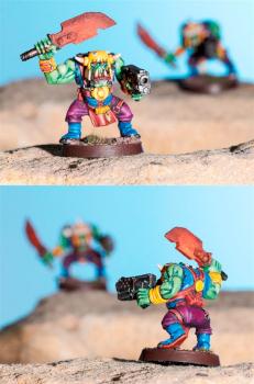 Bad Moon Boy Ork by Bujarx