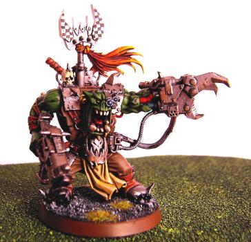 Boss Ork by Yarkan