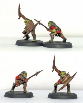 Lotr Moria goblins 2 by Artsvoboda