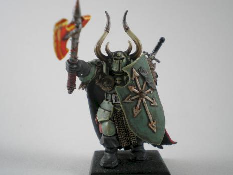 Another mini by Wired Hobby Painting