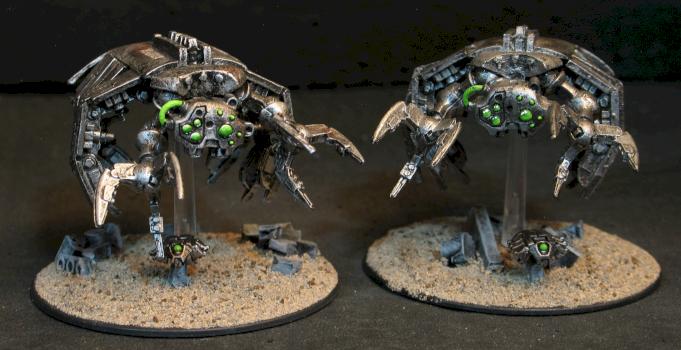 necron tomb spyders by Jodokast
