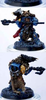 Njal Stormcaller by DEEK Dice King