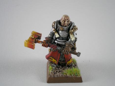 Another mini by Wired Hobby Painting