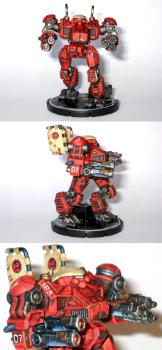 Mechwarrior Kurita Nova Cat by Bujarx