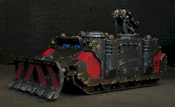 space marine razorback by Jodokast