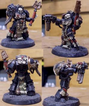 Dark Angles Interrogator Chaplain by dark56reaper