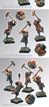 Fighting Priest by Scibor