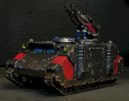 space marine razorback by Jodokast