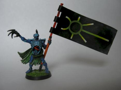 Necron lord (custom paint jobb) by Tomatron86