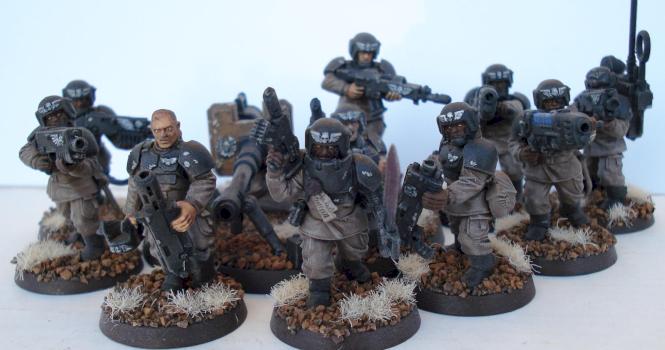 Veteran Squad by Theambit