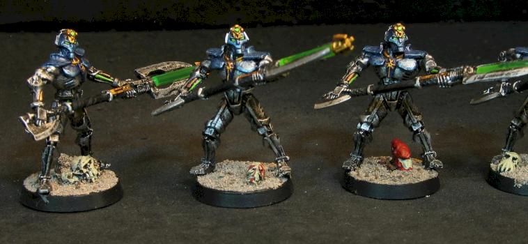 custom necron pariahs by Jodokast
