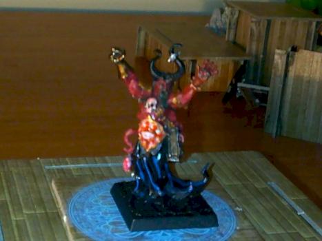 Chaos Sorcerer by Tehonly1