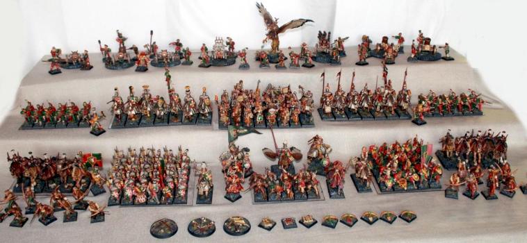 Empire Army of Hochland by Arekarkadiusz