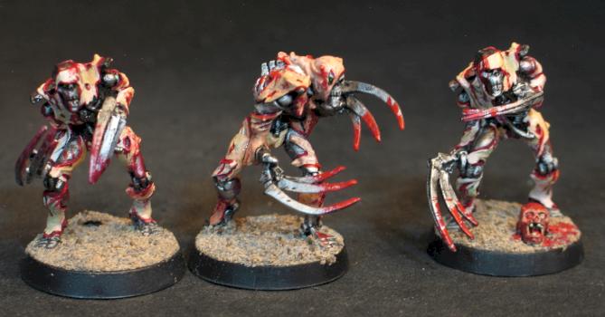 necron flayed ones by Jodokast
