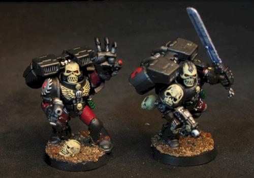 space marines chaplains by Jodokast