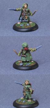 Woody, Halfling Ranger by blupu