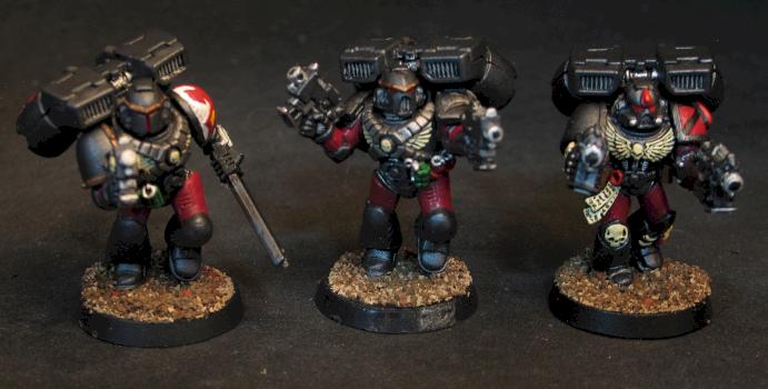space marine assault marines with jump packs by Jodokast