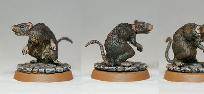 Giant Rat Pack leader by Seamusoh