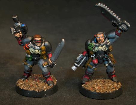 space marine scouts by Jodokast