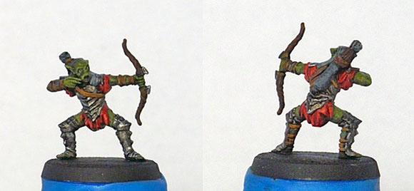 Lotr Moria goblin by Artsvoboda