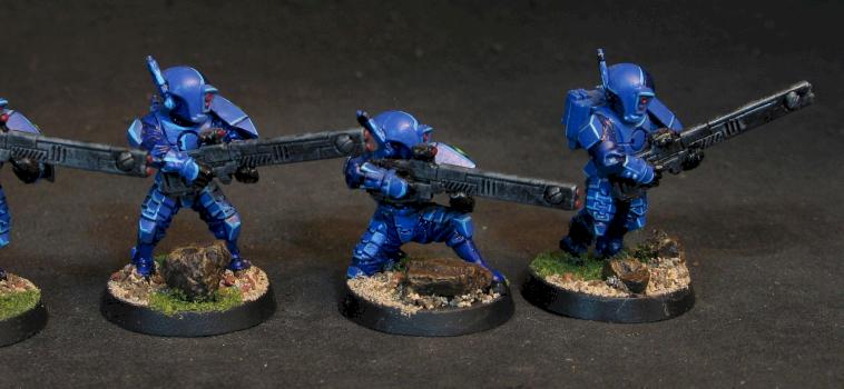 Tau fire warriors by Jodokast