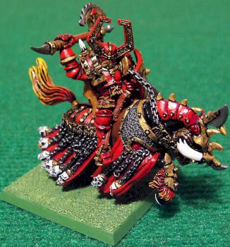 Khorne Lord by Yarkan