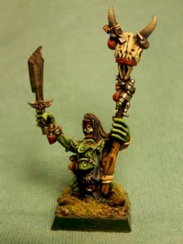 Goblin shaman by PERUN