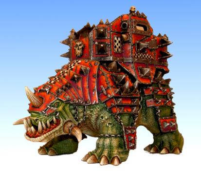ORK SQUIGGOTH by Tur79
