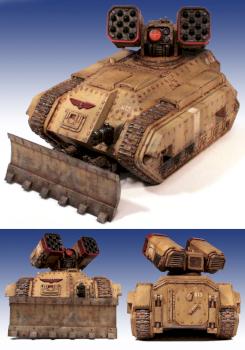 Imperial Guard anti air tank by Paaschburg