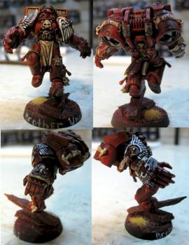 Blood Angels Assault Sergeant by Nathillien