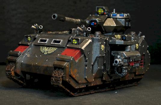 space marine predator by Jodokast