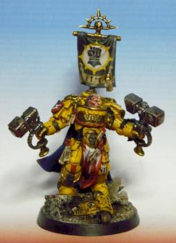 Imperial Fist by RAFF