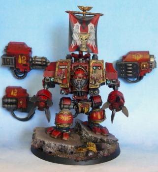 Blood Angels dreadnought by RAFF