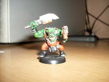 Evil Sunz ork by HunDrenus
