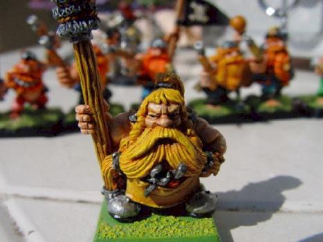 Dwarf Flame Cannon Crew by Starq