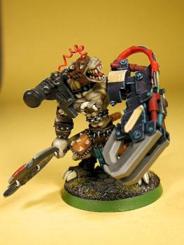 Another converted Sci-Fi Wolfen by doust