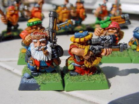 Dwarf Thunderers by Starq